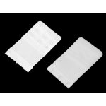 Prodloužení obvodu podprsenky šíře 55 mm trojřadé - bílá – Hledejceny.cz