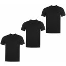 Donnay 3 Pack T Shirts Mens black