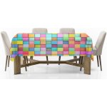 Impar Ubrus Barevné kostky 85x85 – Hledejceny.cz