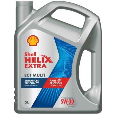 Shell Helix Ultra ECT MULTI 5W-30 5 l – Hledejceny.cz