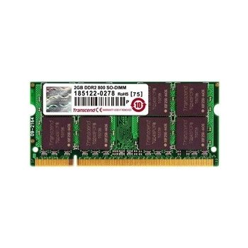 Transcend SODIMM DDR2 2GB 800MHz JM800QSU-2G