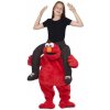 Dětský karnevalový kostým Elmo únosce
