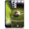 Pouzdro a kryt na mobilní telefon Samsung Pouzdro HEAD CASE Samsung Galaxy A32 5G FOTBALOVÝ MÍČ ZEMÍ