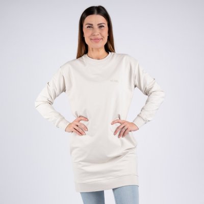 Moniel kojící mikina dlouhá Basic Light Beige – Zboží Dáma Moniel kojící mikina dlouhá Basic Light Beige – Zboží Dáma
