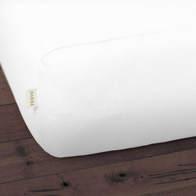 Darré Jersey prostěradlo bílé 220x200x20 – Zboží Dáma