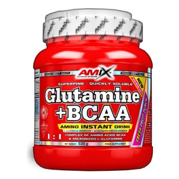 Amix Glutamine + BCAA 530 g