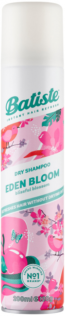 Batiste Eden Bloom suchý šampon 200 ml