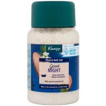 Kneipp sůl do koupele Good Night 500 g
