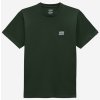 Pánské Tričko Vans pánské tričko Left Chest Logo II tmavě zelené