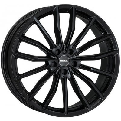MAK Rapp 10,5x21 5x112 ET43 gloss black – Sleviste.cz