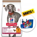 Hill’s Science Plan Adult No Grain Large Breed Chicken 14 kg – Hledejceny.cz