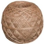 Motouz jutový / 500 x 2 tex / 200 g – Zboží Dáma