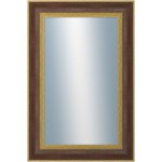 DANTIK Zvratná 40x60 cm červenozlatá 3069 – Hledejceny.cz