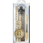 ŠKOLNÍ POMŮCKY SET/HARRY POTTER 5 PŘEDMĚTŮ/GRINGOTTS – Hledejceny.cz