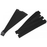 Pro Háčkování Nízkoprofilový jemný suchý zip stříhaný 2x20 cm černý – Hledejceny.cz