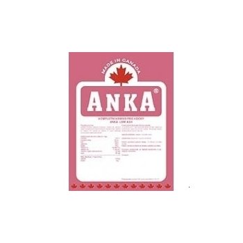 Anka Cat Low Ash 20 kg