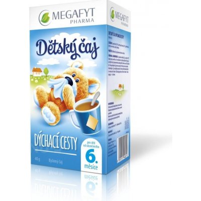 Megafyt dýchací cesty sáčky 20 x 2 g – Zboží Mobilmania