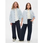 Dětské baggy džíny Gap & Disney Unisex Tmavě modrá – Zboží Dáma