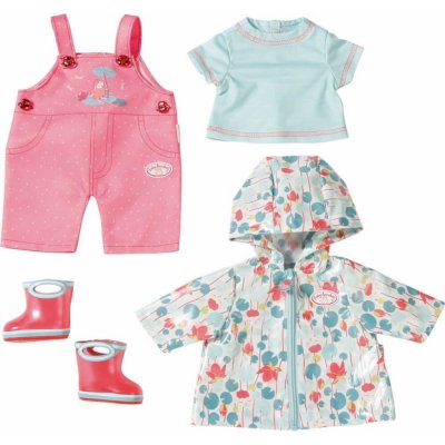 Zapf Creation Baby Annabell Souprava do deště s holínkami 700808 – Zboží Mobilmania