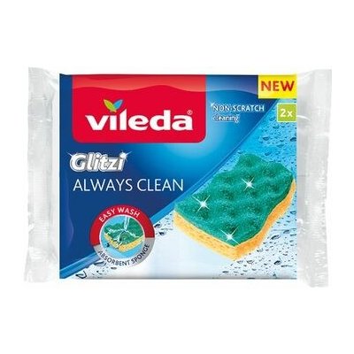 VILEDA GLITZI ALWAYS CLEAN 2 KS 168527 – Zboží Dáma