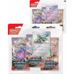 Pokémon TCG Temporal Forces 3-Pack Blister booster – Hledejceny.cz