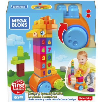 Mega Bloks Žirafa (30)