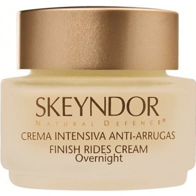 Skeyndor Natural Defence Finish Rides Cream noční protivráskový krém pro všechny typy pleti 200 ml – Zboží Mobilmania