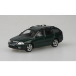 Abrex škoda Octavia Combi 2004 tm. zelená 1:43 – Sleviste.cz