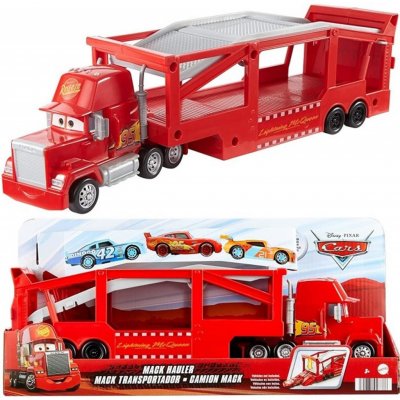 Mattel Cars Transportér Mack Hauler HDN03 – Zbozi.Blesk.cz