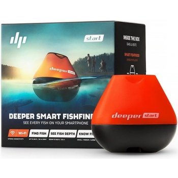 Deeper Fishfinder Rybářský sonar