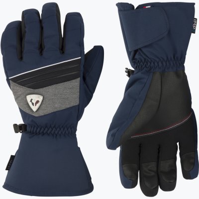Rossignol Legend Impr pánské lyžařské rukavice dark navy – Hledejceny.cz