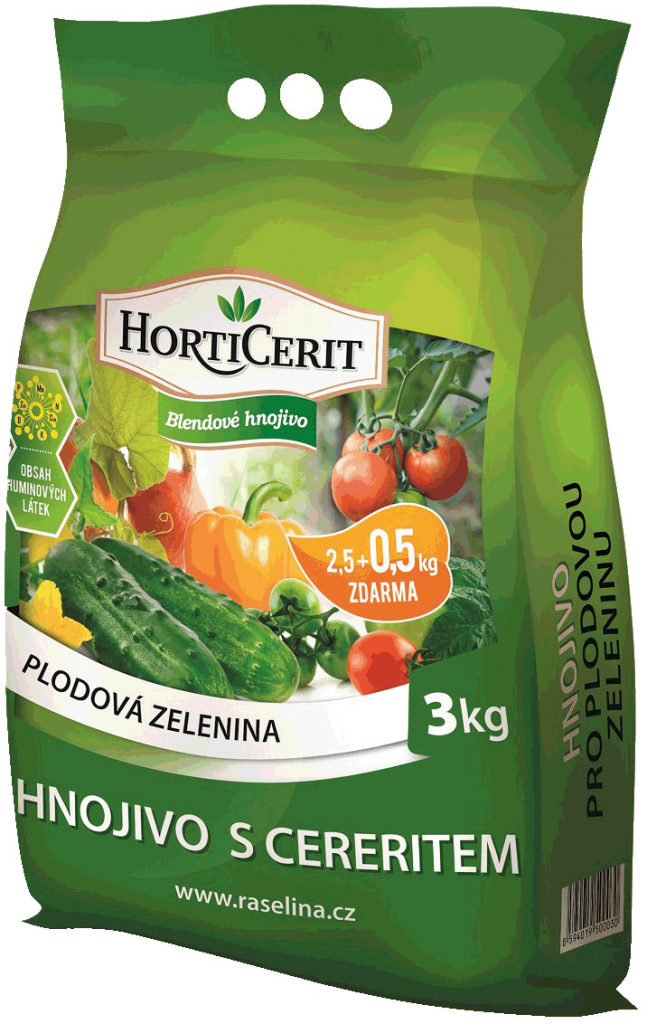 Horticerit pro zeleninu 3 kg