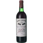 Chateau Yon La Tour Figeac Saint-Emilion suché červené 1973 0,75 l (holá láhev) – Hledejceny.cz