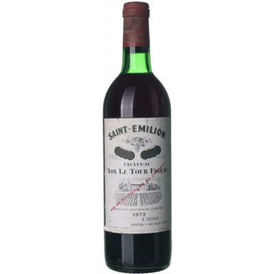 Chateau Yon La Tour Figeac Saint-Emilion suché červené 1973 0,75 l (holá láhev) – Hledejceny.cz