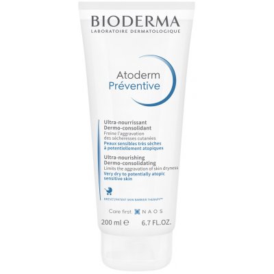 Bioderma Atoderm Préventive Cream 200 ml – Zboží Dáma