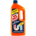 WC NET gel na ucpané odpady 1000 ml – HobbyKompas.cz