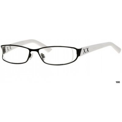 Dioptrické brýle Mexx 5077 100 - 019 - černá/návlek bílý