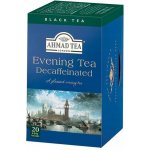 Ahmad Tea Černý čaj Decaffeinated Evening bez kofeinu 20 x 2 g – Zboží Dáma