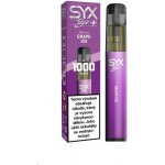 Syx Bar Grape Ice 16,5 mg 900 potáhnutí – Hledejceny.cz