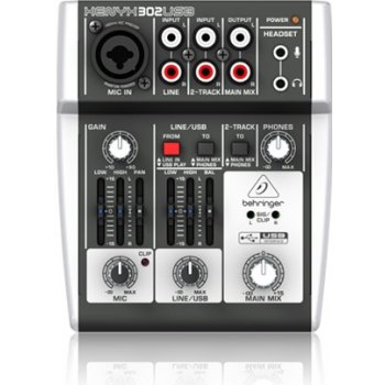 Behringer XENYX 302USB