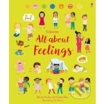 All about Feelings - Felicity Brooks, Frankie Allen, Mar Ferrero ilustrácie – Zboží Mobilmania