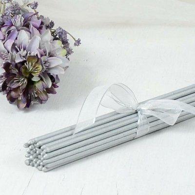 Svatební prskavky 90cm | stříbrné | 20ks – Sleviste.cz