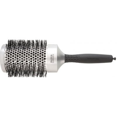 Olivia Garden Essential Blowout Classic Round Brush Silver 55 mm Kulatý kartáč na vlasy – Zboží Mobilmania