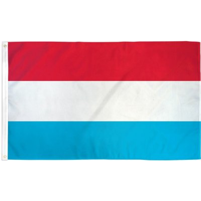 Vlajka velká 150x90cm - Lucembursko – Hledejceny.cz