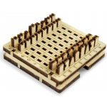 Wooden City desková hra Šachy a dáma 2 v 1 – Zboží Mobilmania