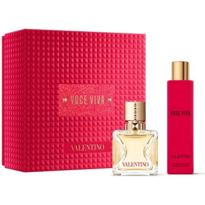 Valentino Voce Viva EDP 50 ml + tělové mléko 100 ml dárková sada – Hledejceny.cz