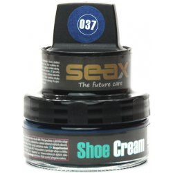 Seax Shoe Cream krém na obuv modrý blue 50 ml