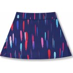 Wolf dívčí funkční sukně H2566 tmavě modrá / pírka – Zboží Mobilmania