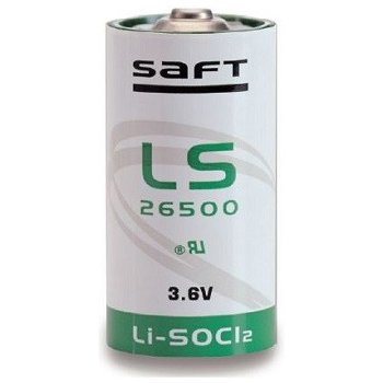 Saft LS26500 STD C 3,6V 7700mAh AASAF004