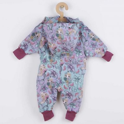 NEW BABY Softshellový kojenecký overal New Baby Mořské panny – Hledejceny.cz